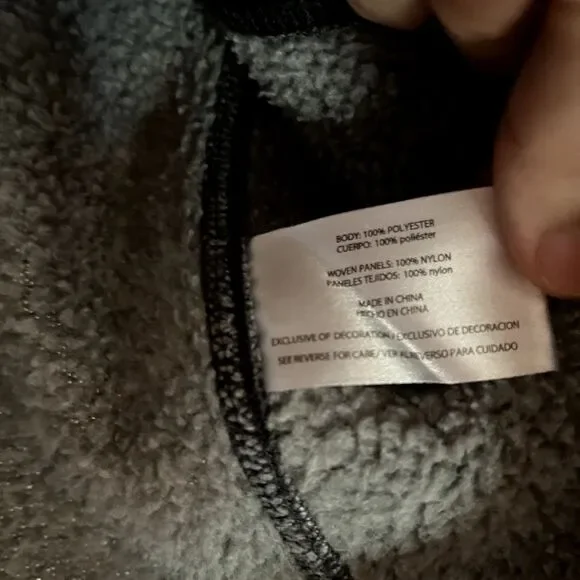 Orvis Vest Men's XXL Full Zip Heathered Gray Knit Outdoor Hiking Sweater Fleece - Picture 8 of 10